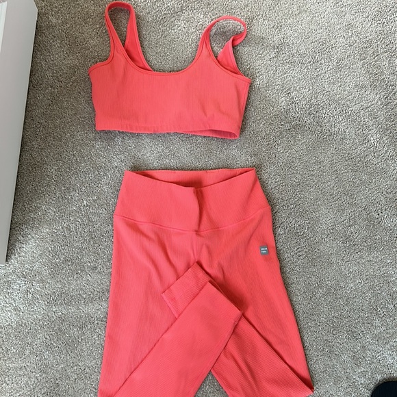 SCARLETT SPORTS BRA and PANT BY CREAM YOGA - Picture 14 of 14